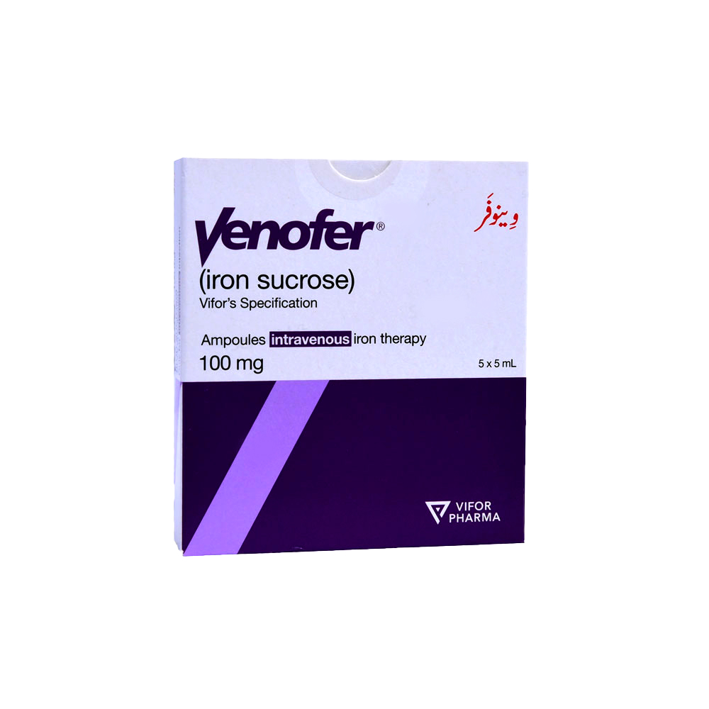 Buy Venofer Injection 5ml Online | emeds Pharmacy